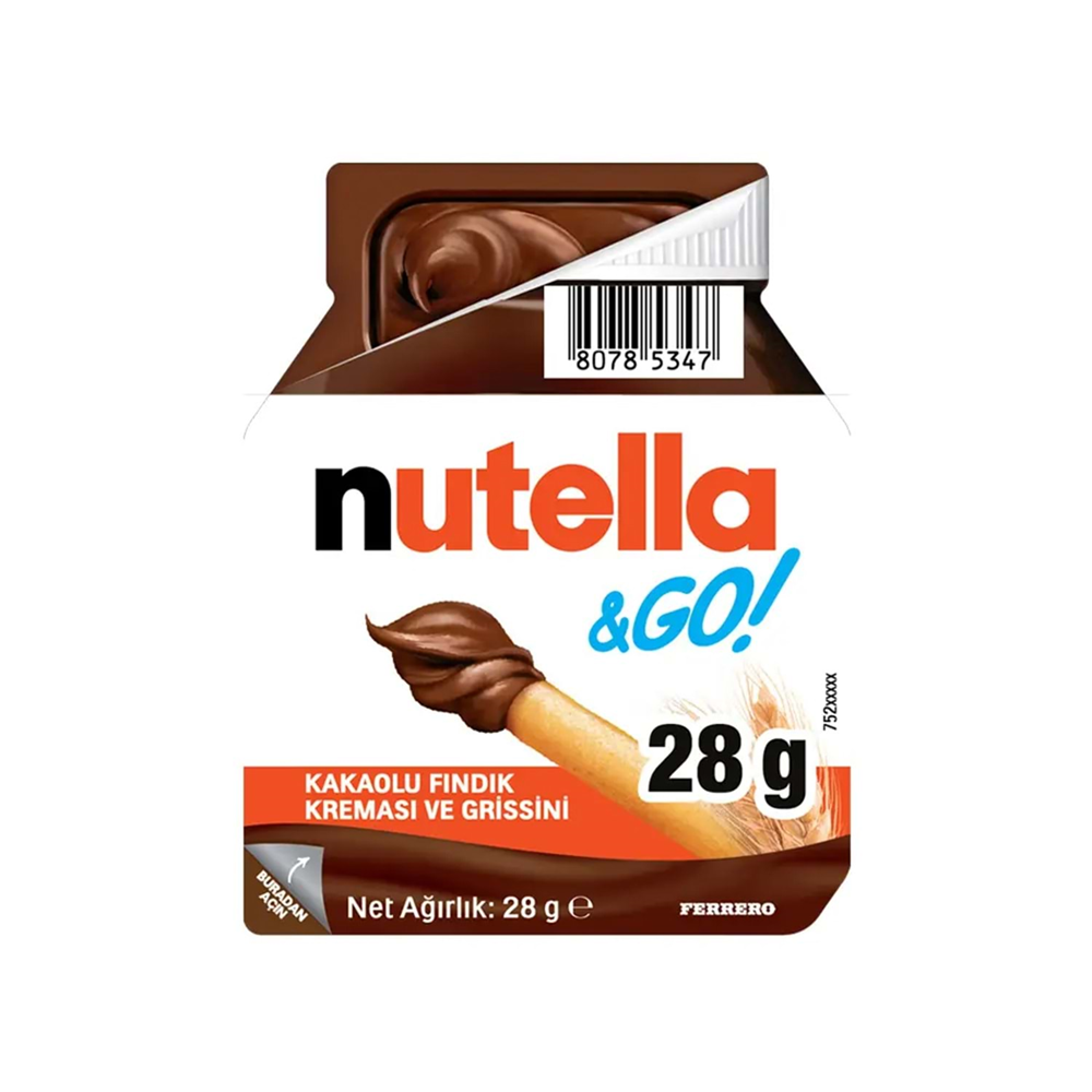 Nutella Go 28 Gr