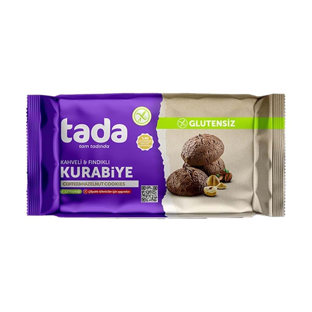 Tada Kahveli Bademli Kurabiye 75 Gr Glutensiz