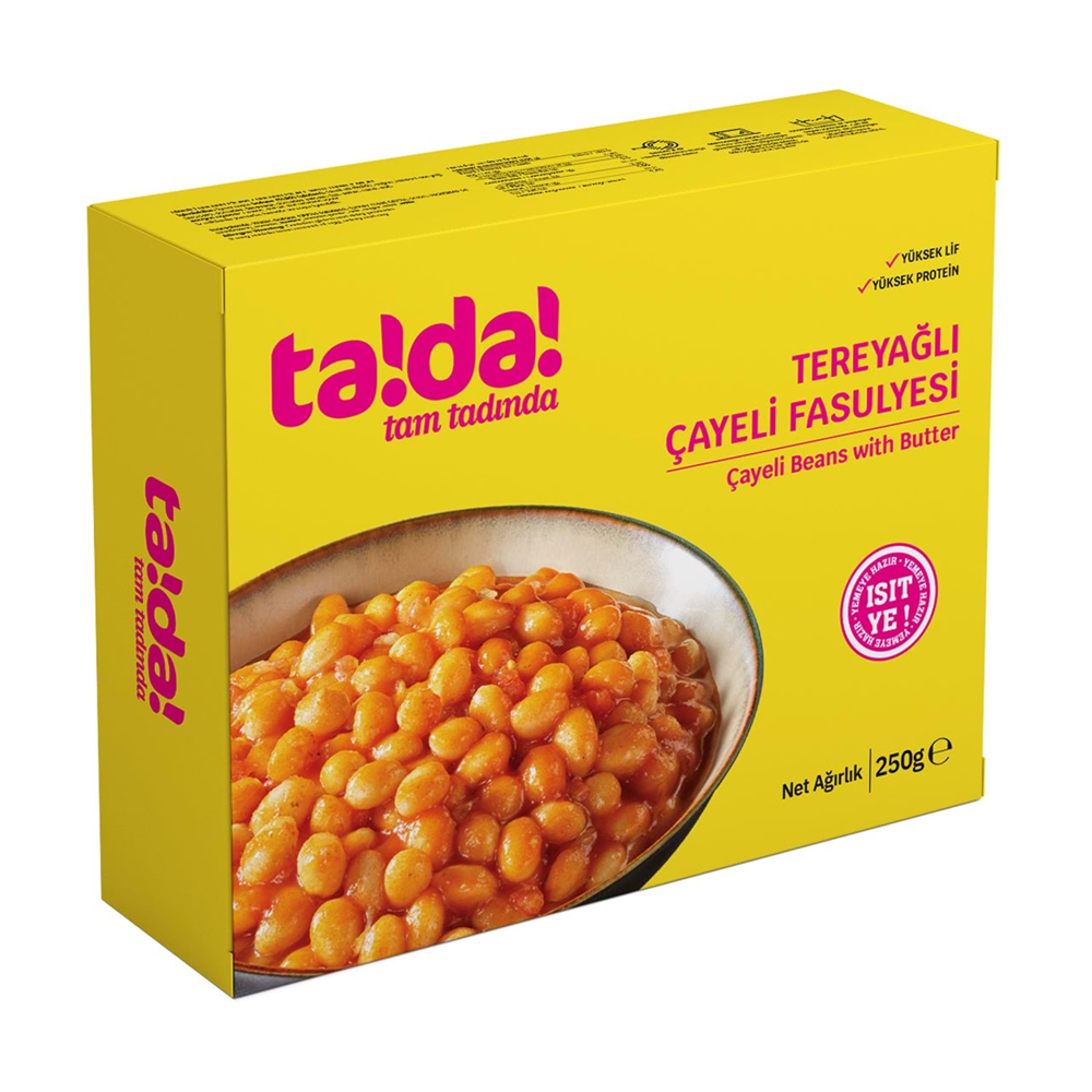 Tada Tereyağlı Çayeli Kuru Fasulye 250 Gr