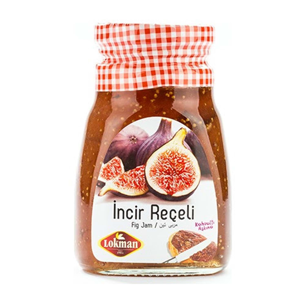 Lokman İncir Reçeli 1.5 Kg