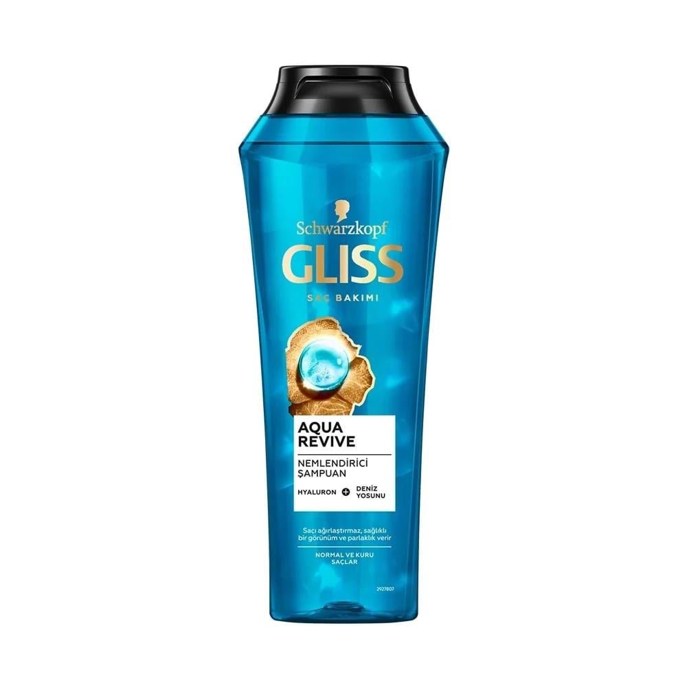 Gliss Şampuan Aqua Revive 400 Ml