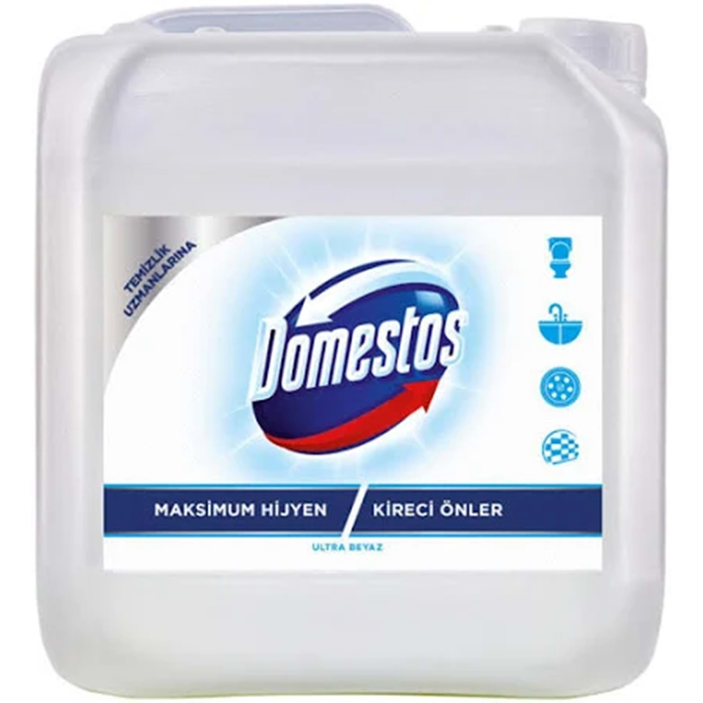 Domestos Çamaşır Suyu Ultra Beyaz 3.2 Lt