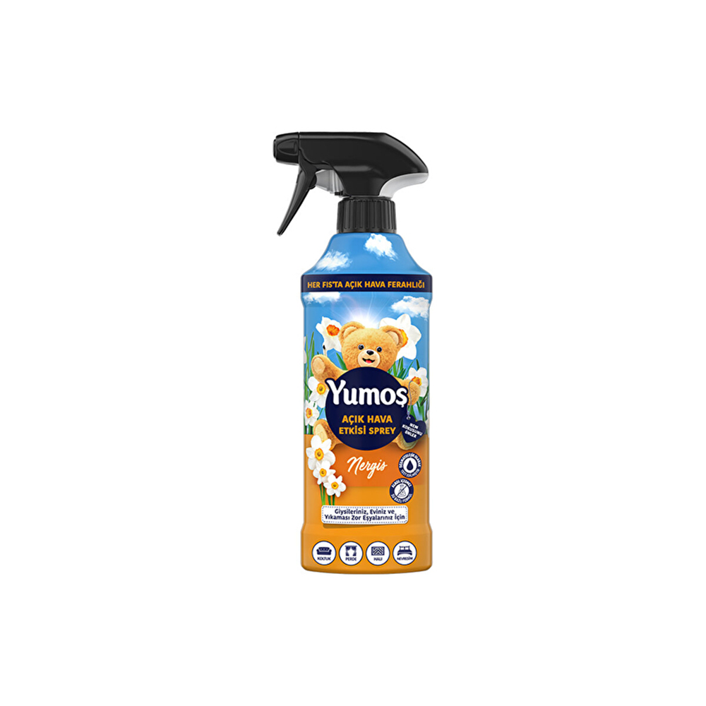 Yumoş Sprey Açık Hava Etkisi 430 Ml Nergis