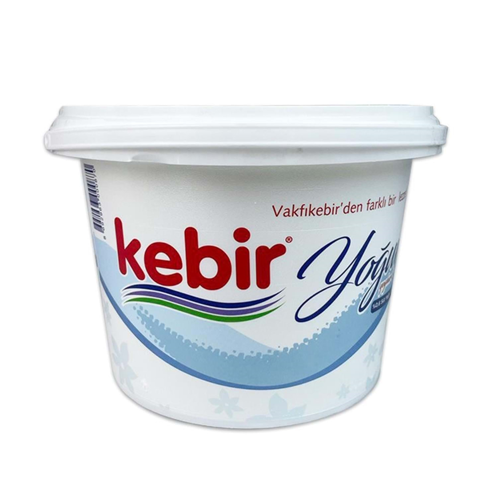 Kebir Yoğurt 1750 Gr Kova %3 Yağlı