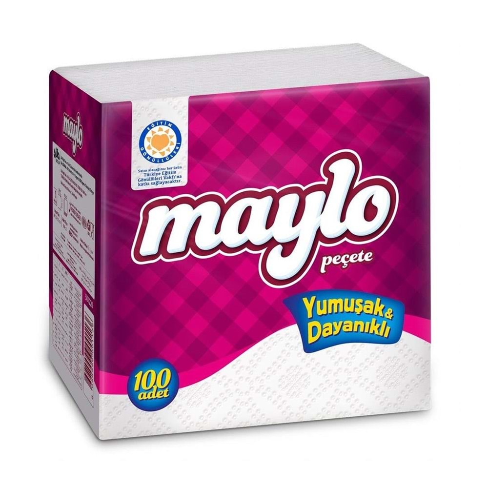 Maylo 30X30 Peçete 100 Lü