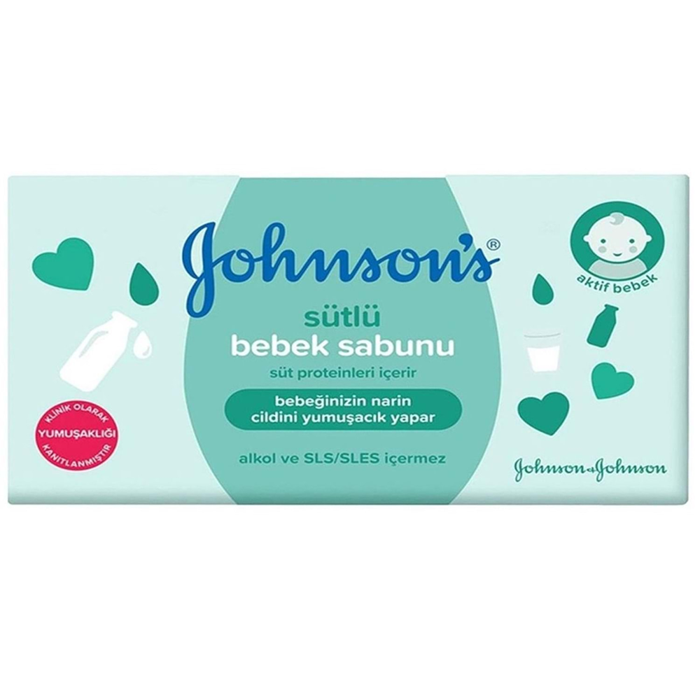 Johnson S Baby Sütlü Sabun 90 Gr