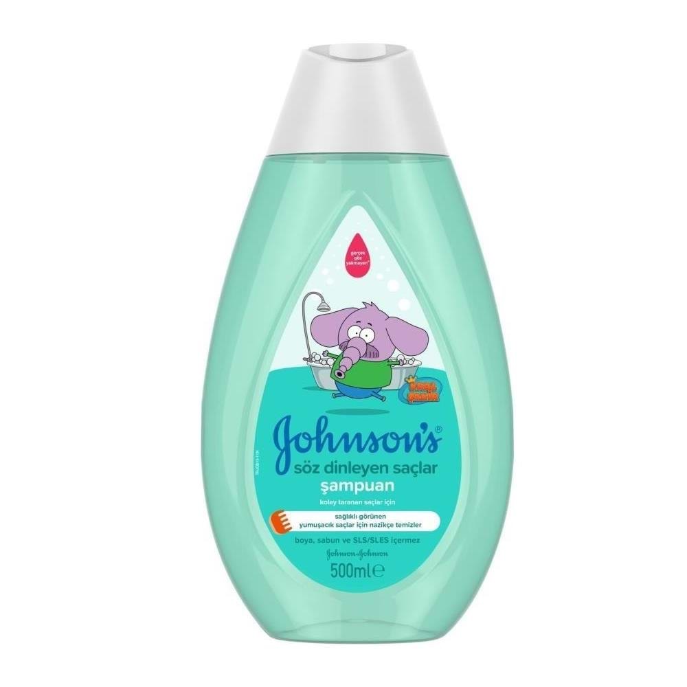 Johnson S Baby Şampuan Kral Şakir Söz Dinleyen Saçlar 500 Ml