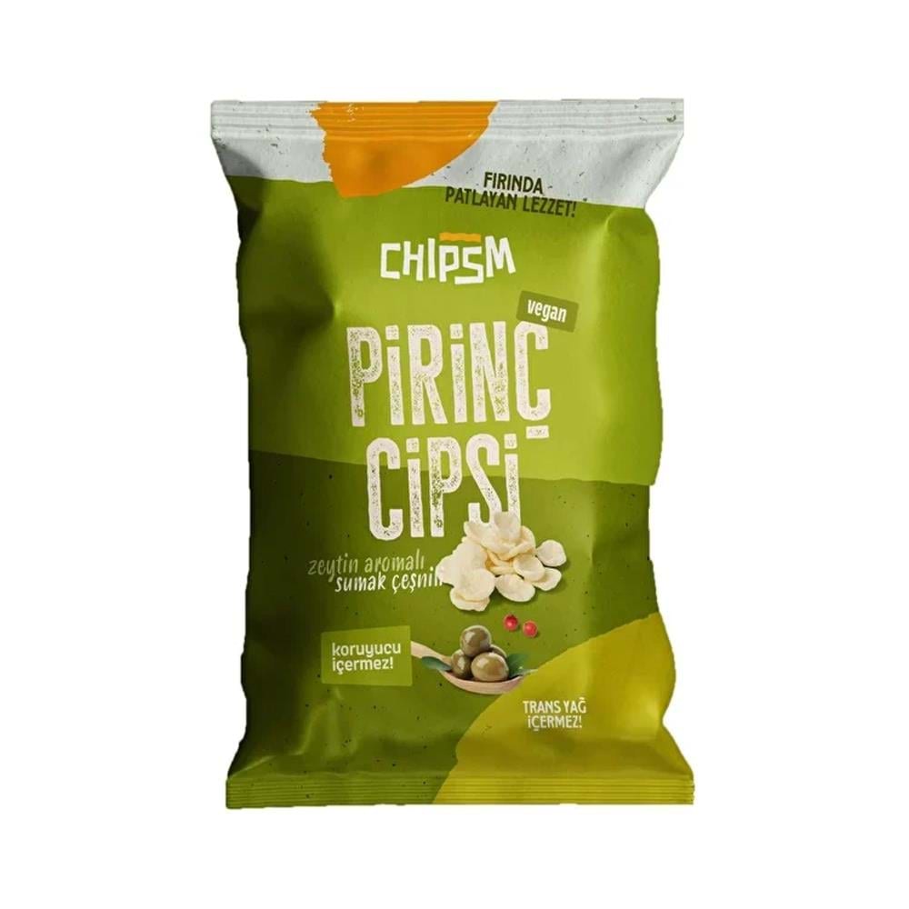 Doğal Chipsm Mısır Cipsi Sumak Çeşnili 65 Gr