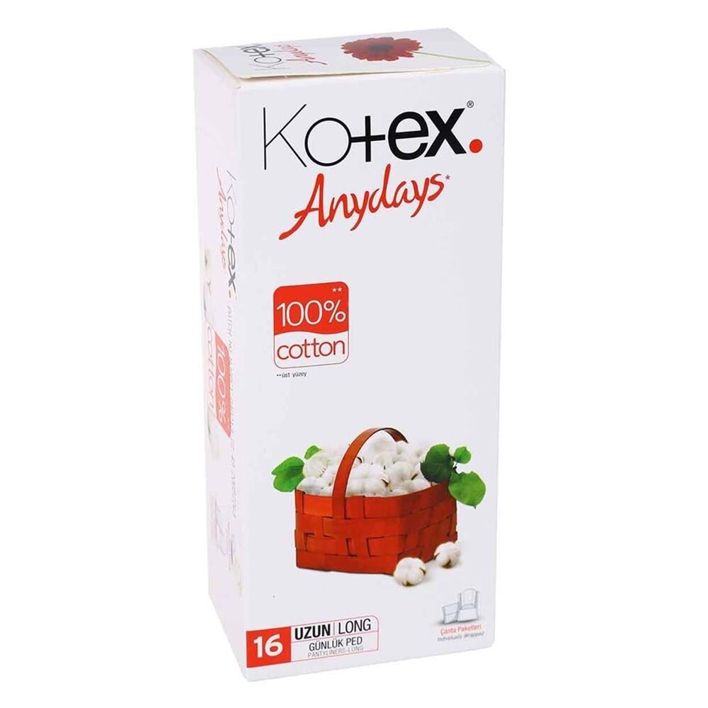 Kotex Günlük Ped Normal 16 Lı