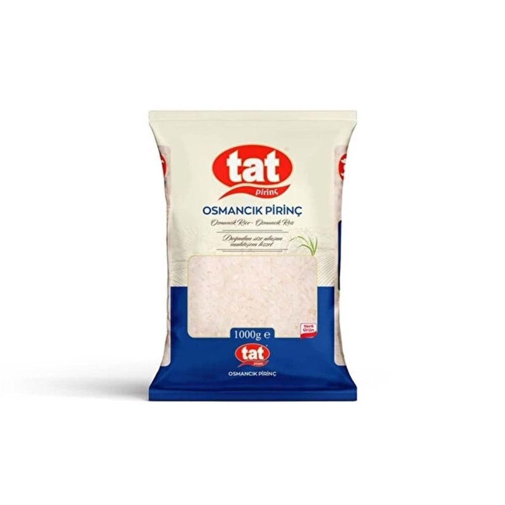 Tat Osmancık Pirinç 1 Kg