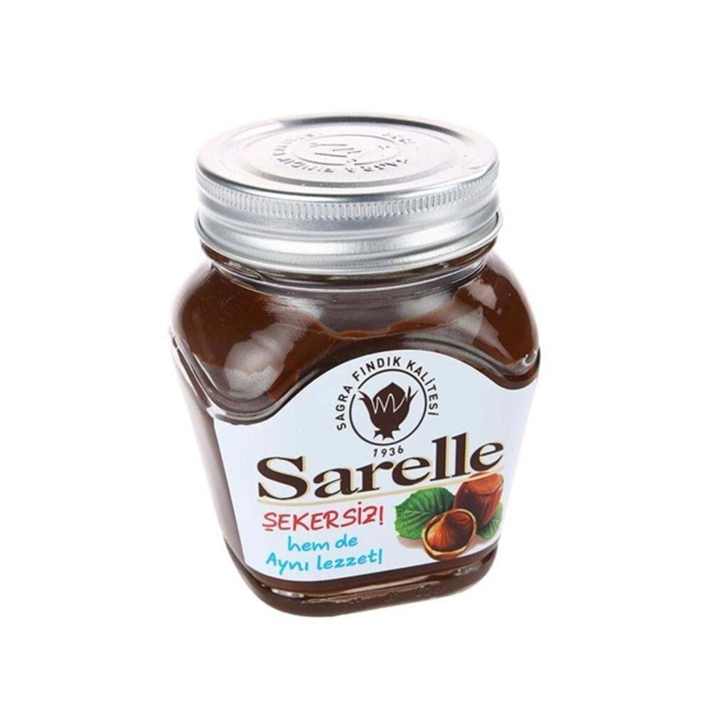 Sarelle Diyabetik Kakolu Fındık Ezmesi 350 Gr