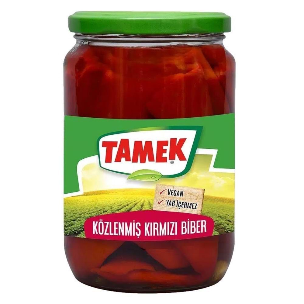 Tamek Vegan Közlenmiş Biber 530G