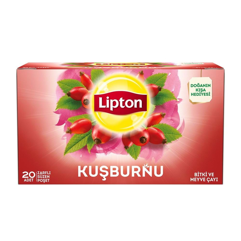 Lipton Kuşburnu Çayı 20 Li