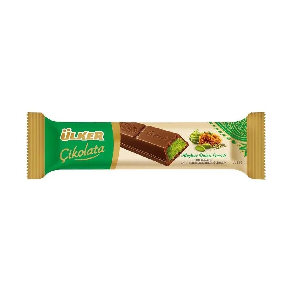 Ülker Baton Çikolata Meşhur Dubai Lezzeti 35 Gr