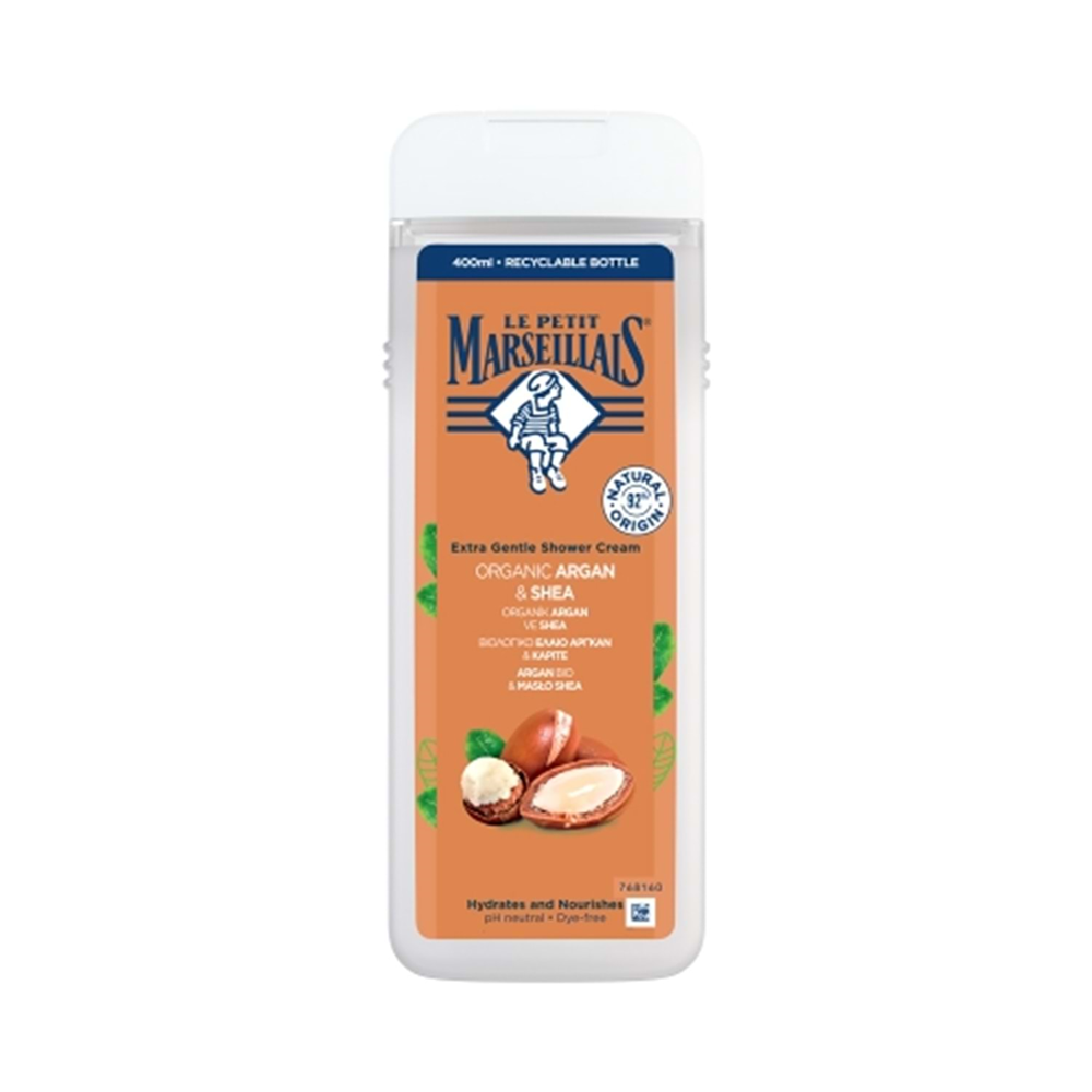 Lpm Organik Argan Ve Shea 400 Ml Duş Jeli