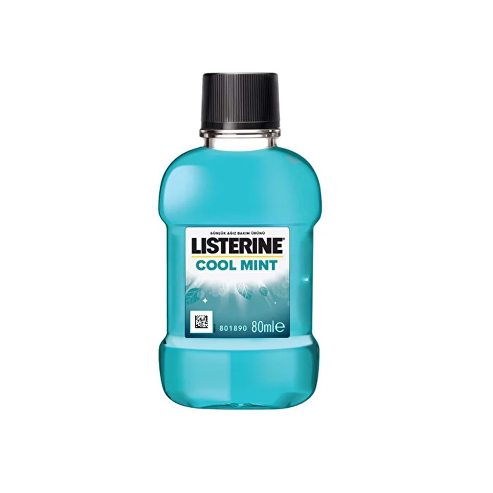 Listerine Ağız Bakım Suyu Cool Mint 80 Ml