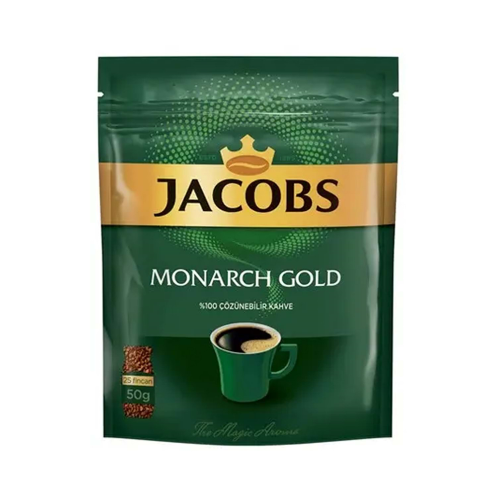 Jacobs Monarch Gold Kahve 50 Gr