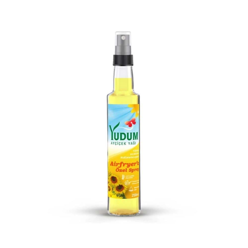 Yudum Ayçiçek Yağı 250 Ml Sprey