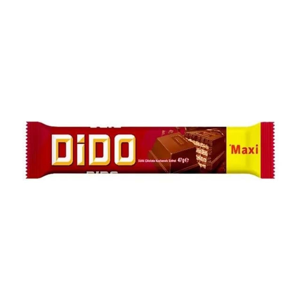 Ülker Dido Sütlü Maxi Gofret 47 Gr