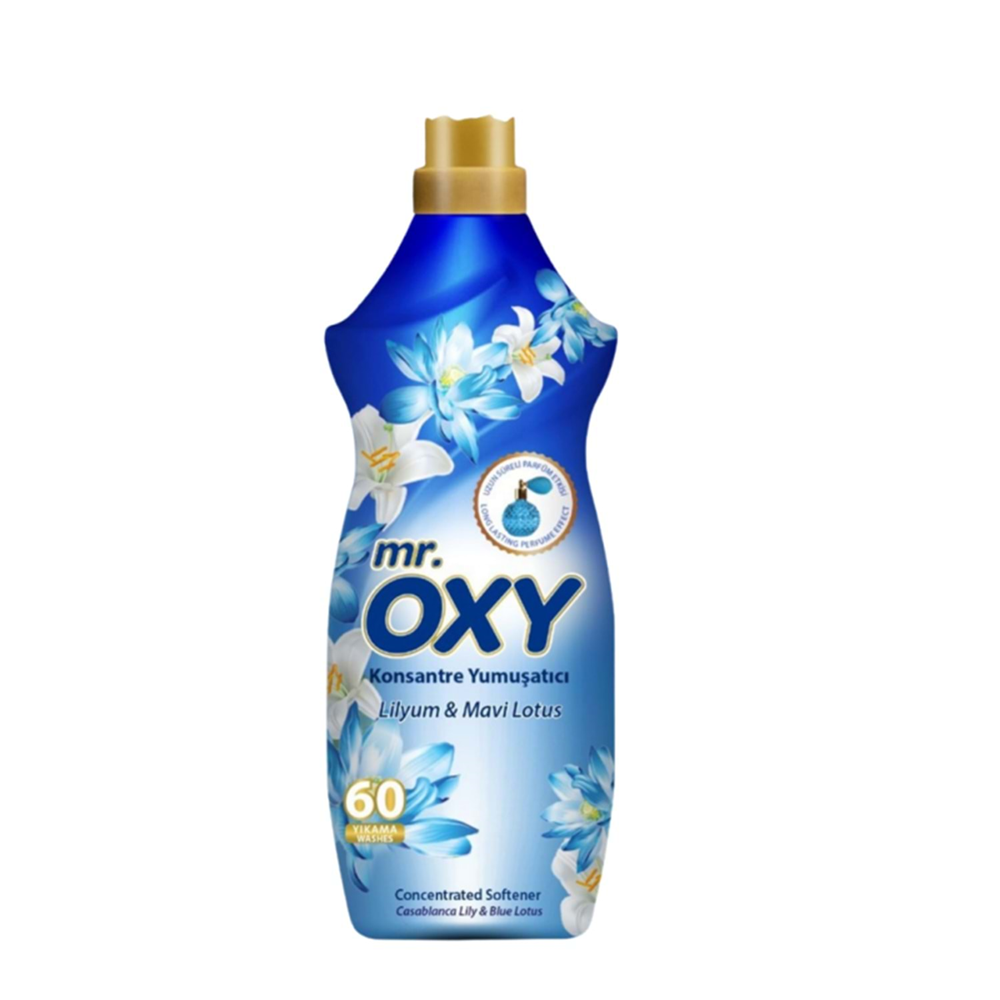Mr. Oxy Konsantre Yumuşatıcı Lilyum & Mavi Lotus 1440 Ml