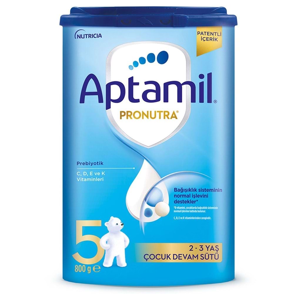 Aptamil Nutricia Pronutra Çoçuk Devam Sütü 800 Gr 5 No