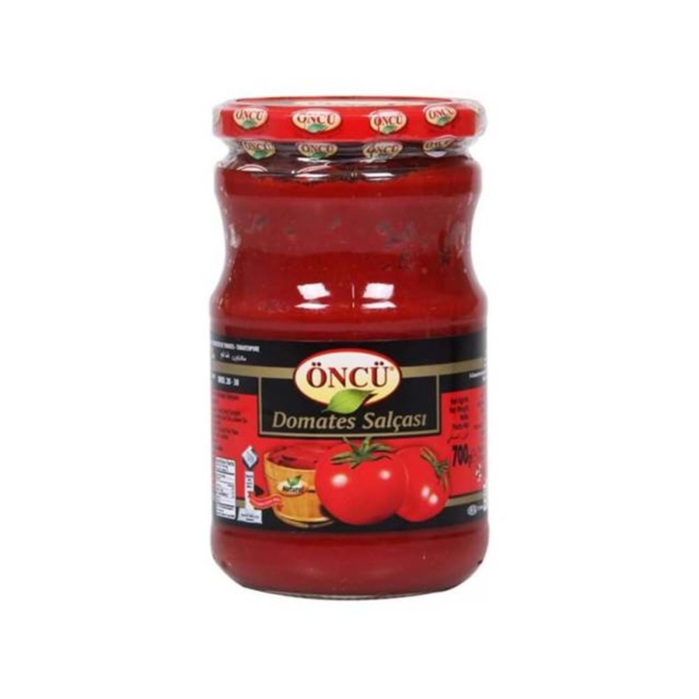 Öncü Ev Tipi Domates Salçası 370 Gr