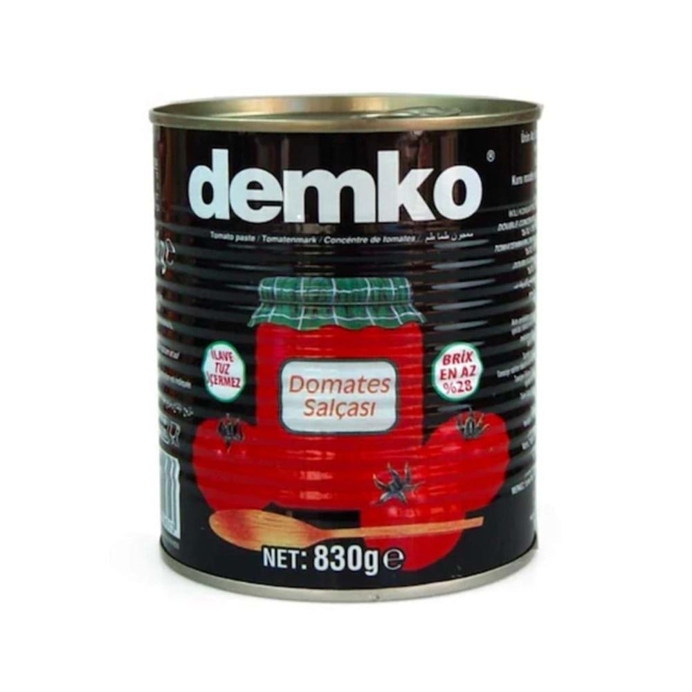 Demko Domates Salçası 830 Gr Teneke