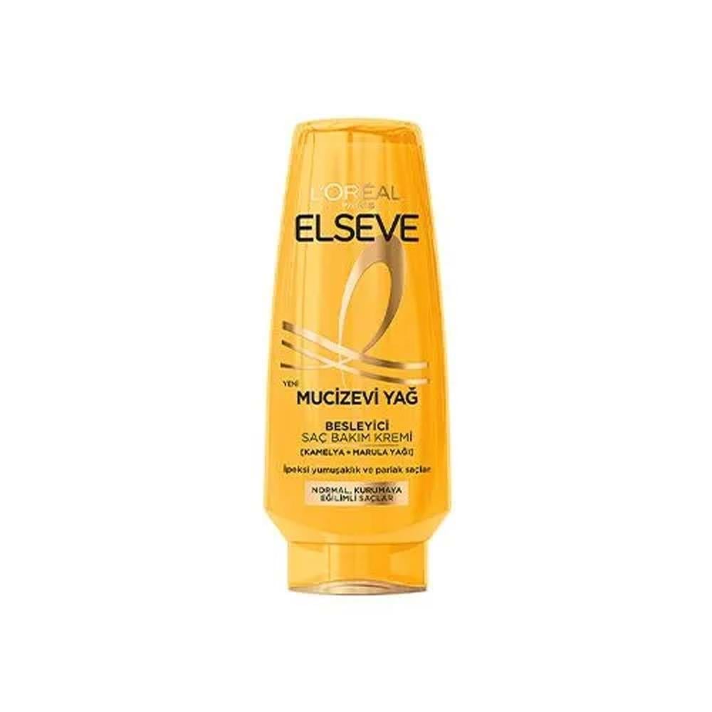 Elseve Saç Kremi Mucizevi Yağ Besleyici 250 Ml