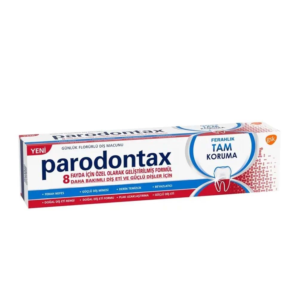 Parodontax Diş Macunu Ferahlık Tam Koruma 50 Ml