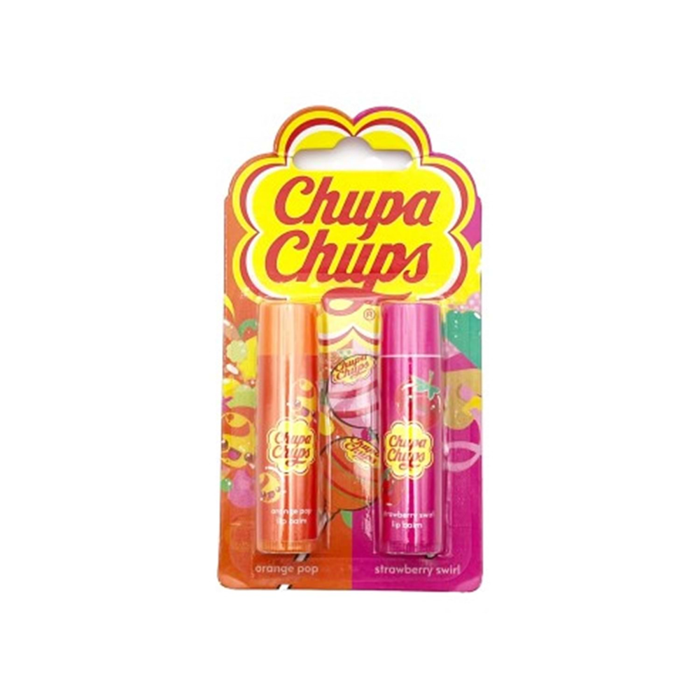 Chupa Chups Lip 2 Li ( Çilek . Portakal ) Dudak Nemlendirici