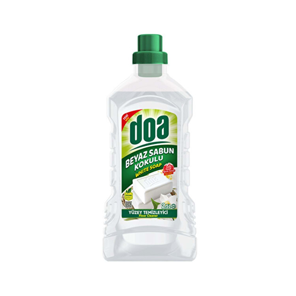 Doa Yüzey Temizleyici Beyaz Sabun 2500 Ml
