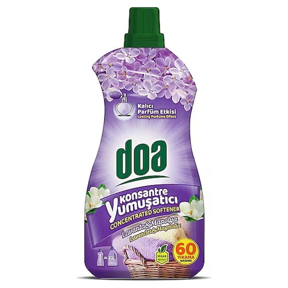 Doa Konsantre Yumuşatıcı Lavanta&Manolya 60 Yıkama 1.5 Lt