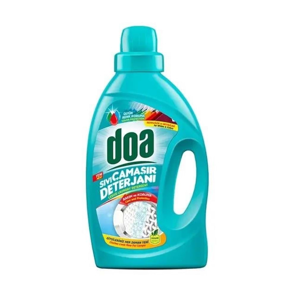 Doa Sıvı Çamaşır Deterjanı Renkliler Ve Beyazlar 2.7 Lt