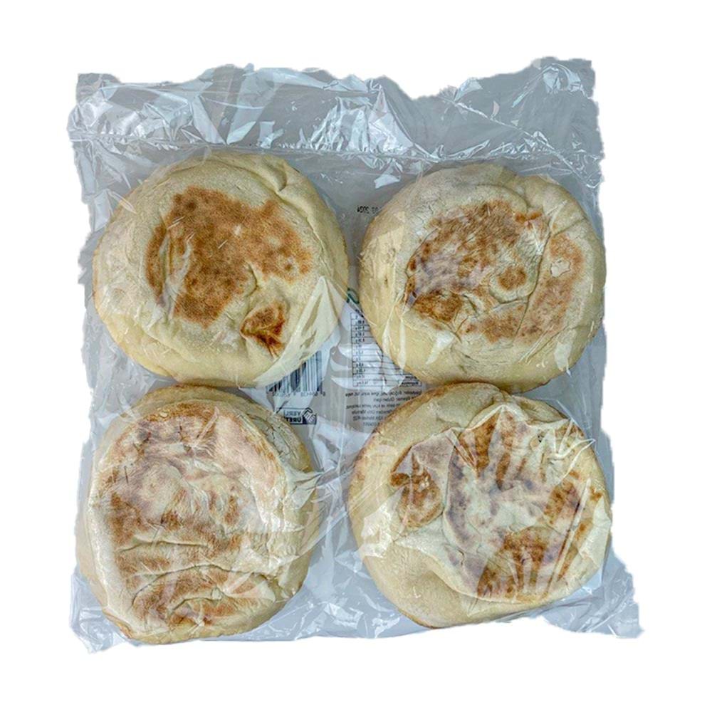 Sera Bazlama Ekmeği Mini 4 Lü 480 Gr