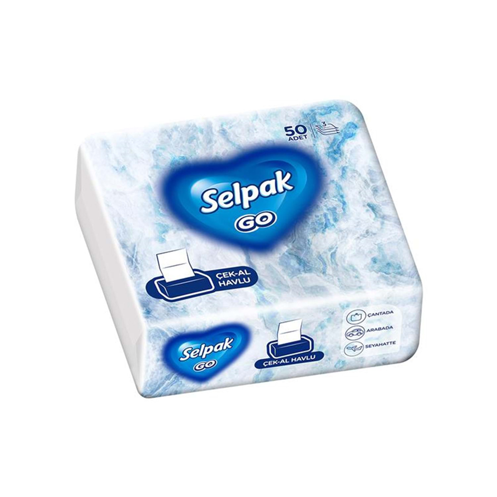 Selpak Go Çek Al Havlu 50 Li