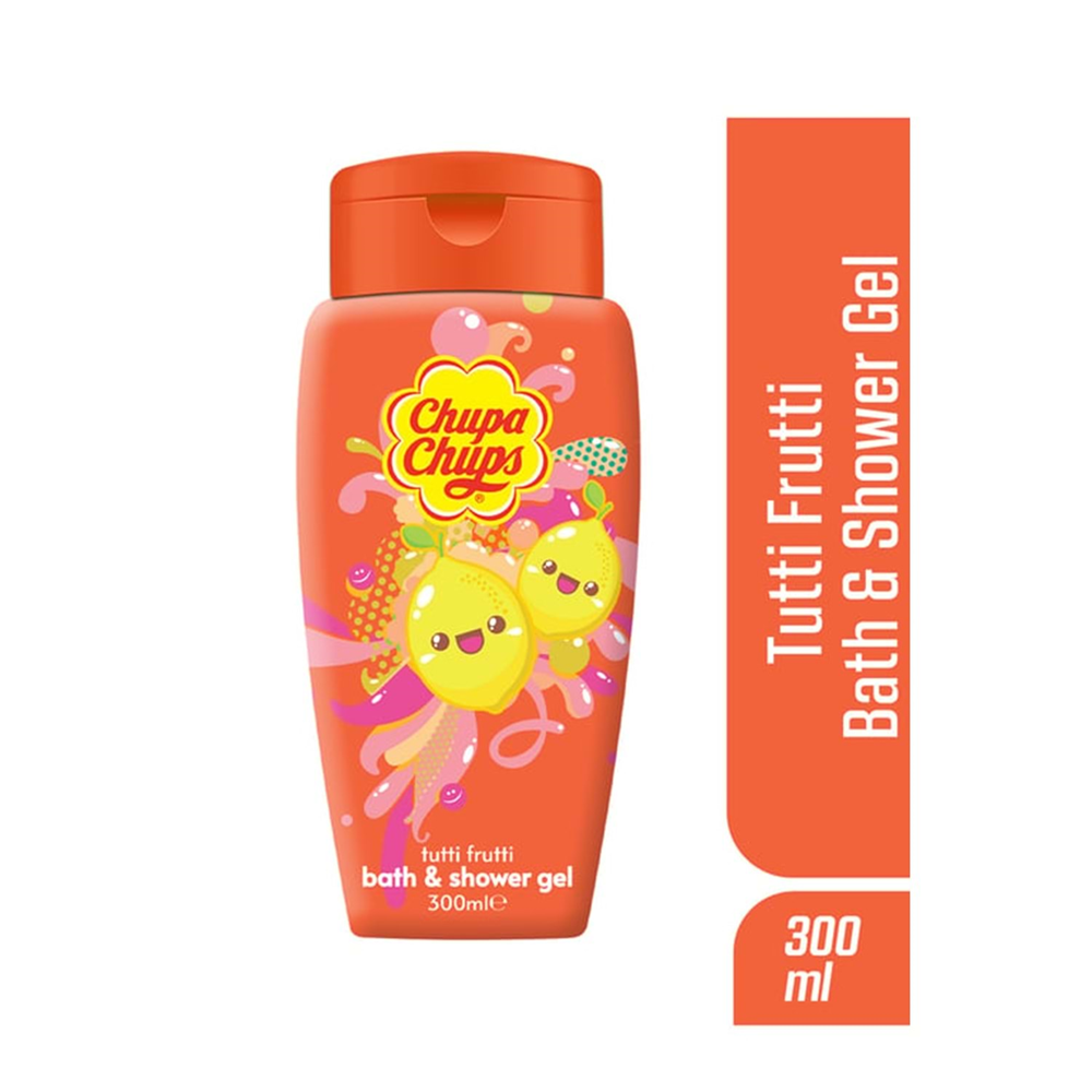 Chupa Chups Duş Jeli Karışık Meyveli 300 Ml