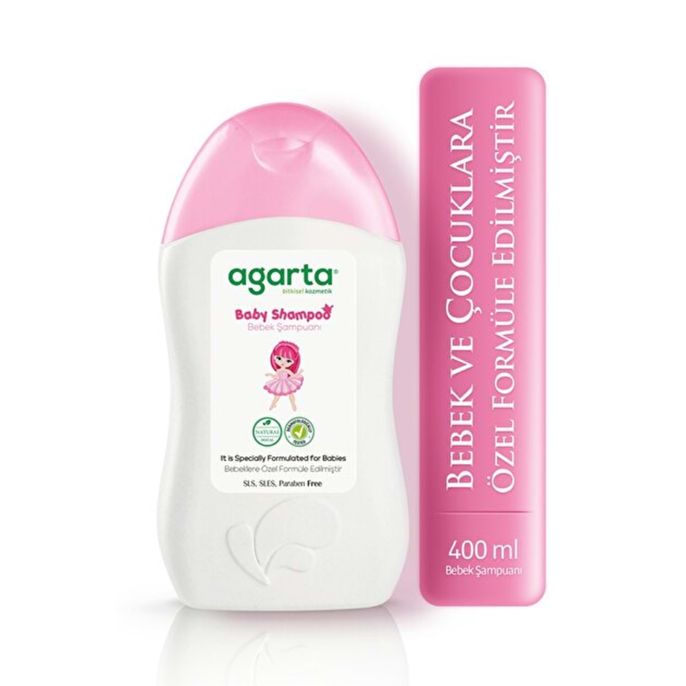 Agarta Bebe Şampuanı 400 Ml Kızlar
