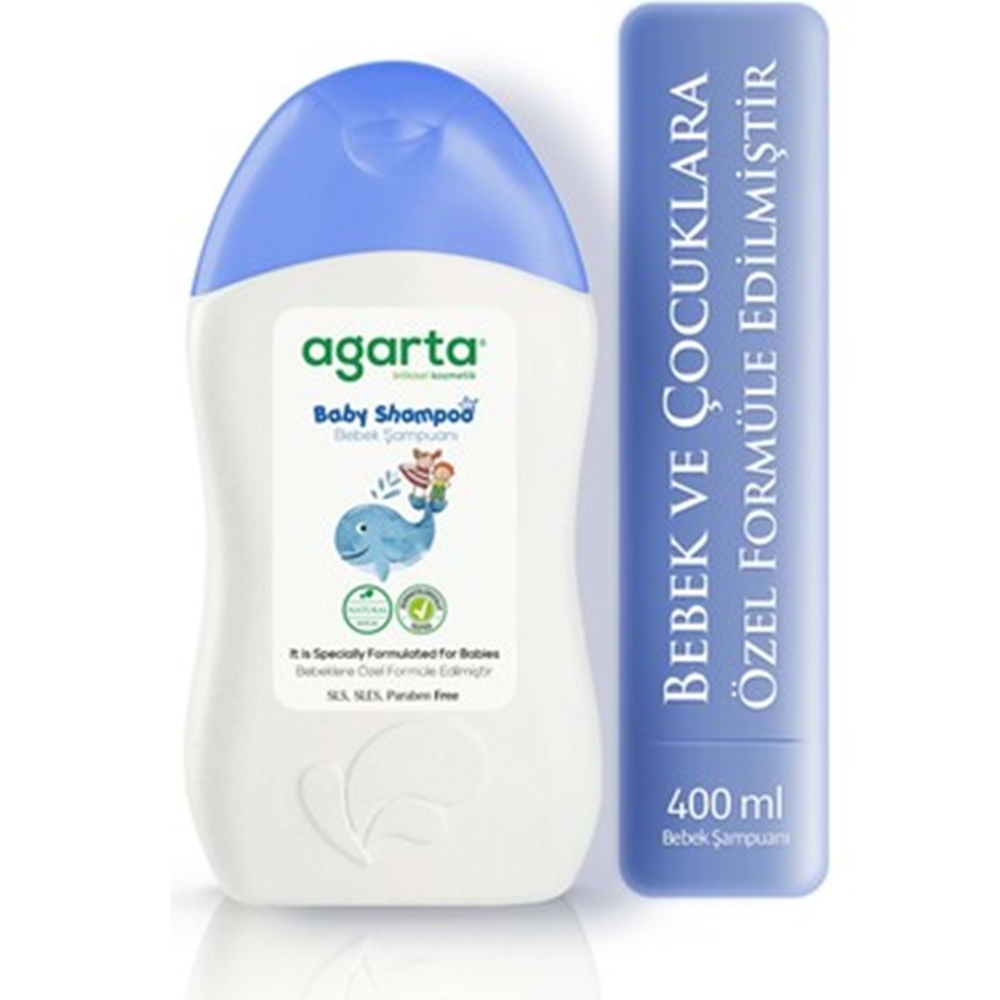 Agarta Bebe Şampuanı 400 Ml Erkek