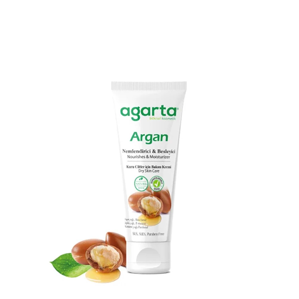 Agarta Doğal Argan Kremi 20 Ml