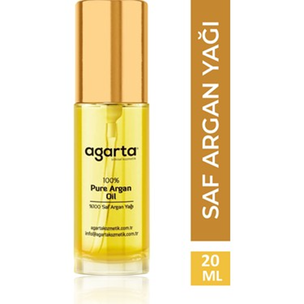 Agarta Doğal Saf Argan Yağı 20 Ml