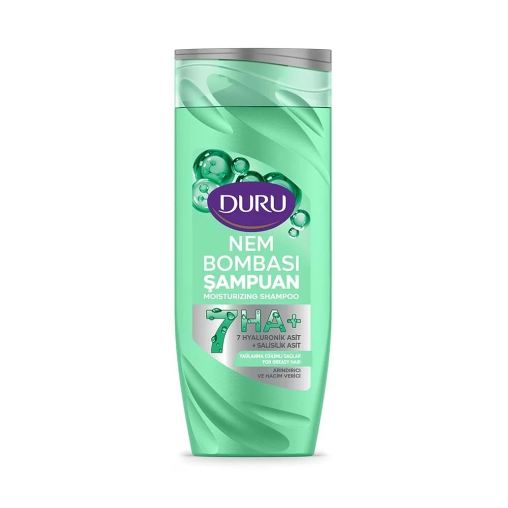Duru Nem Bombası Şampuan Arındırıcı Ve Hacim Verici Saçlar 400 Ml