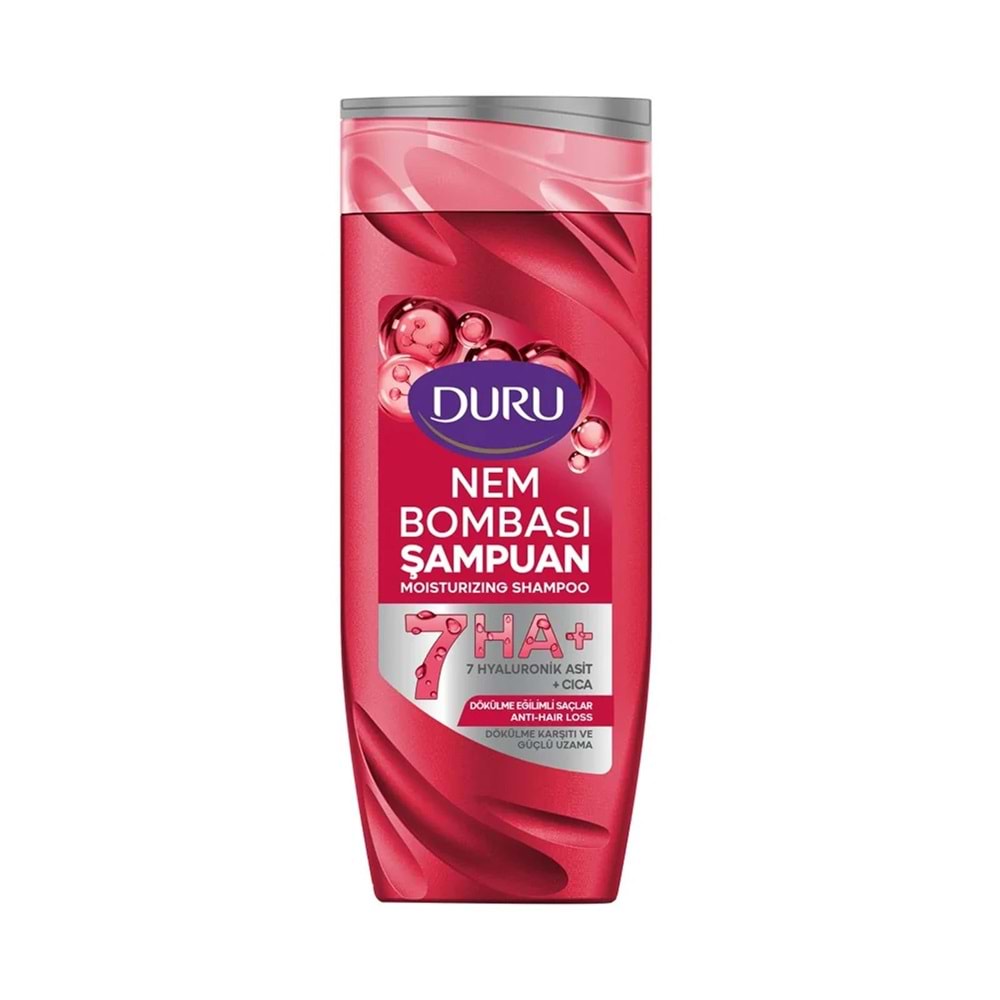 Duru Nem Bombası Şampuan Dökülme Karşıtı 400 Ml