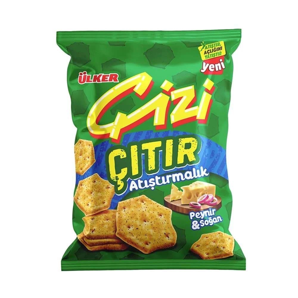 Ülker Çizi Çıtır Kraker Peynir Soğan 50 Gr