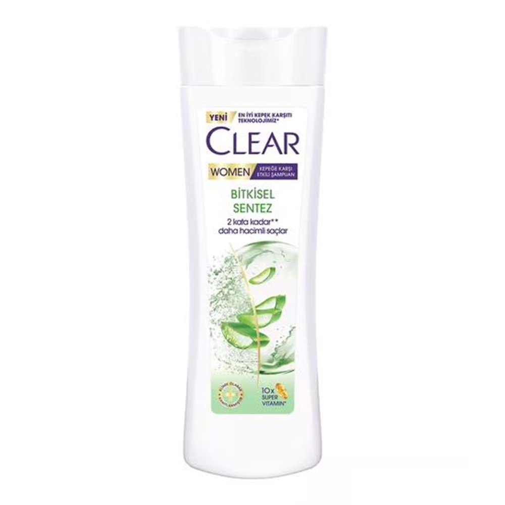 Clear Women Saç Bakım Şampuanı Bitkisel Sentez