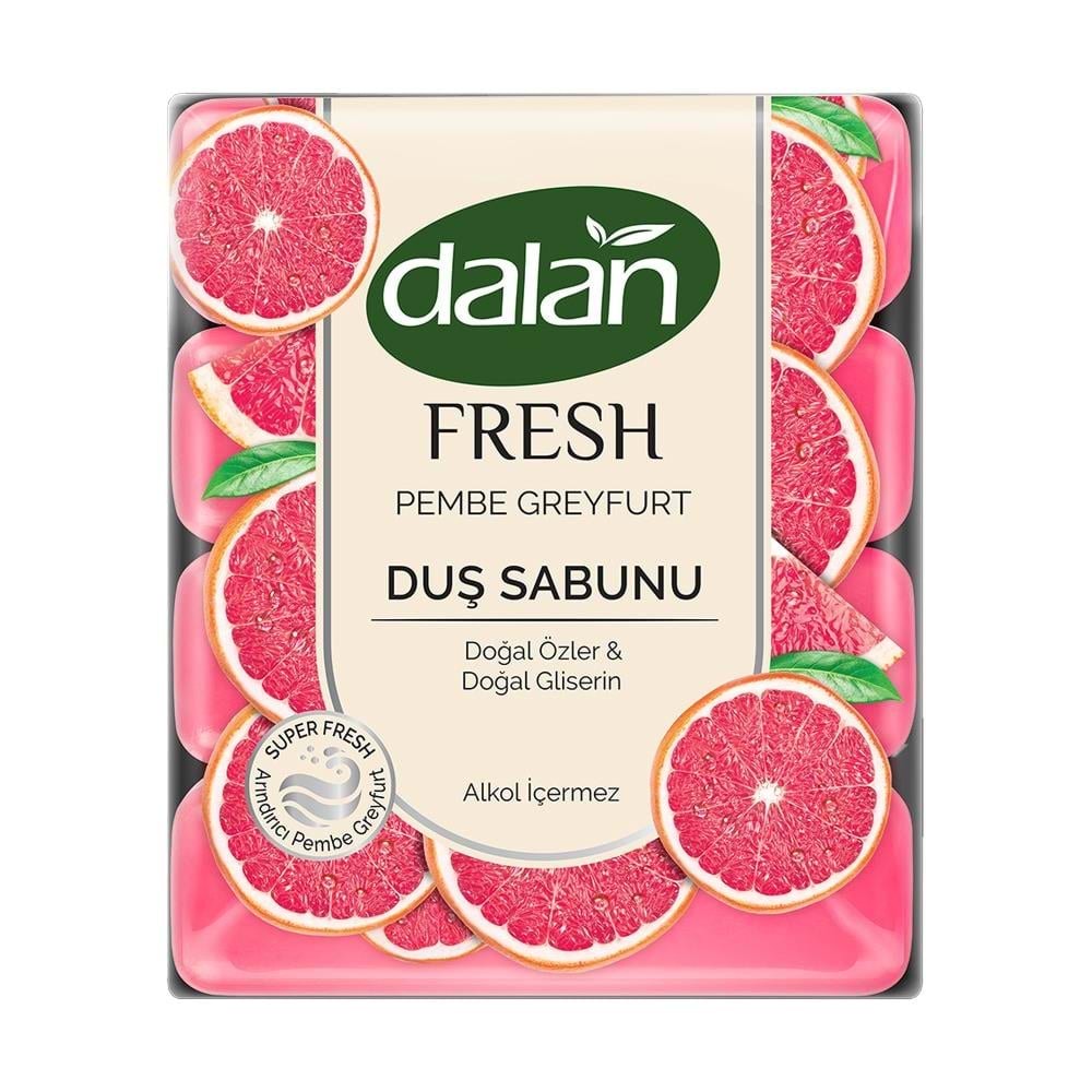 Dalan Fresh Güzellik Sabunu Pembe Greyfurt 4 Lü 440 Gr