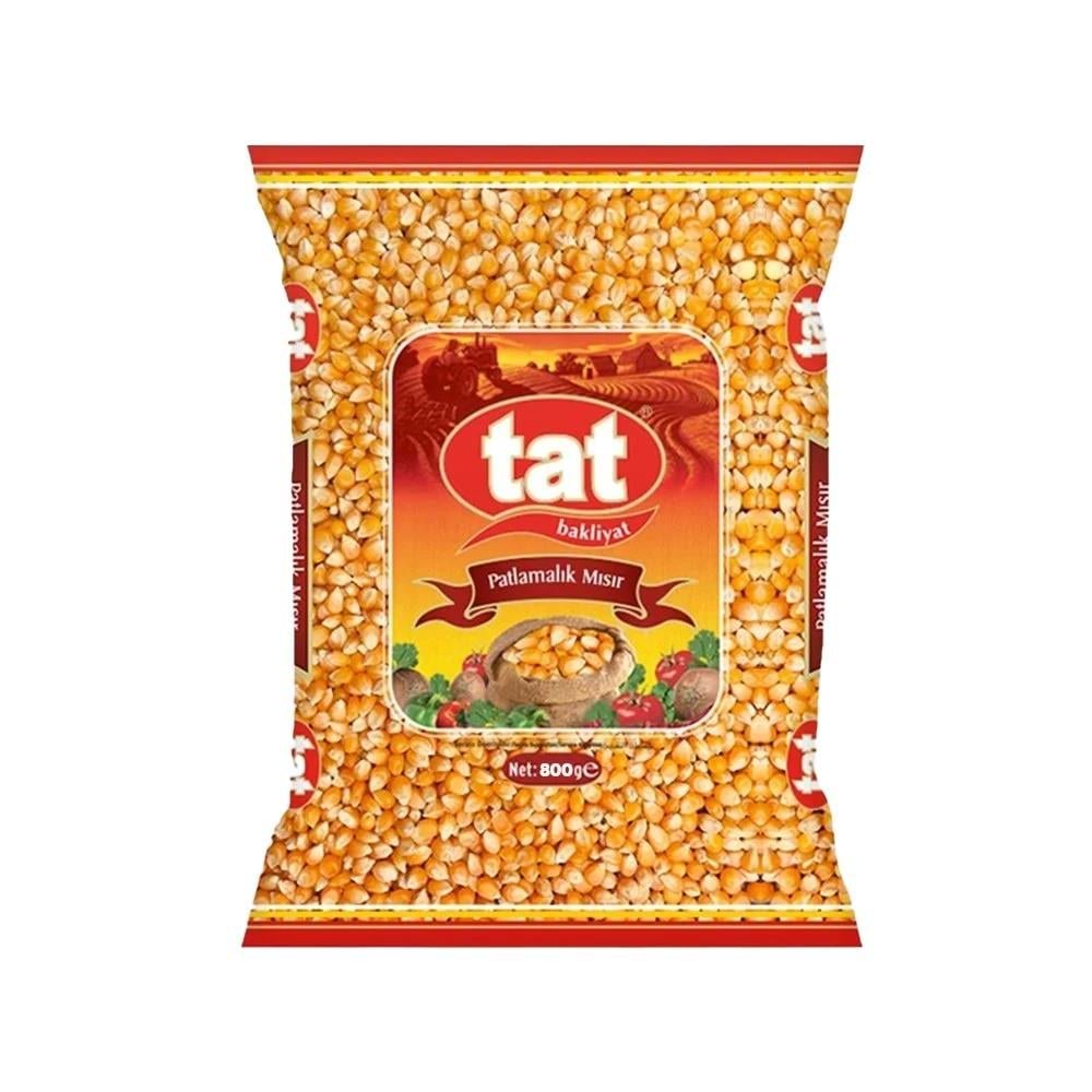 Tat Patlamış Mısır 800 Gr