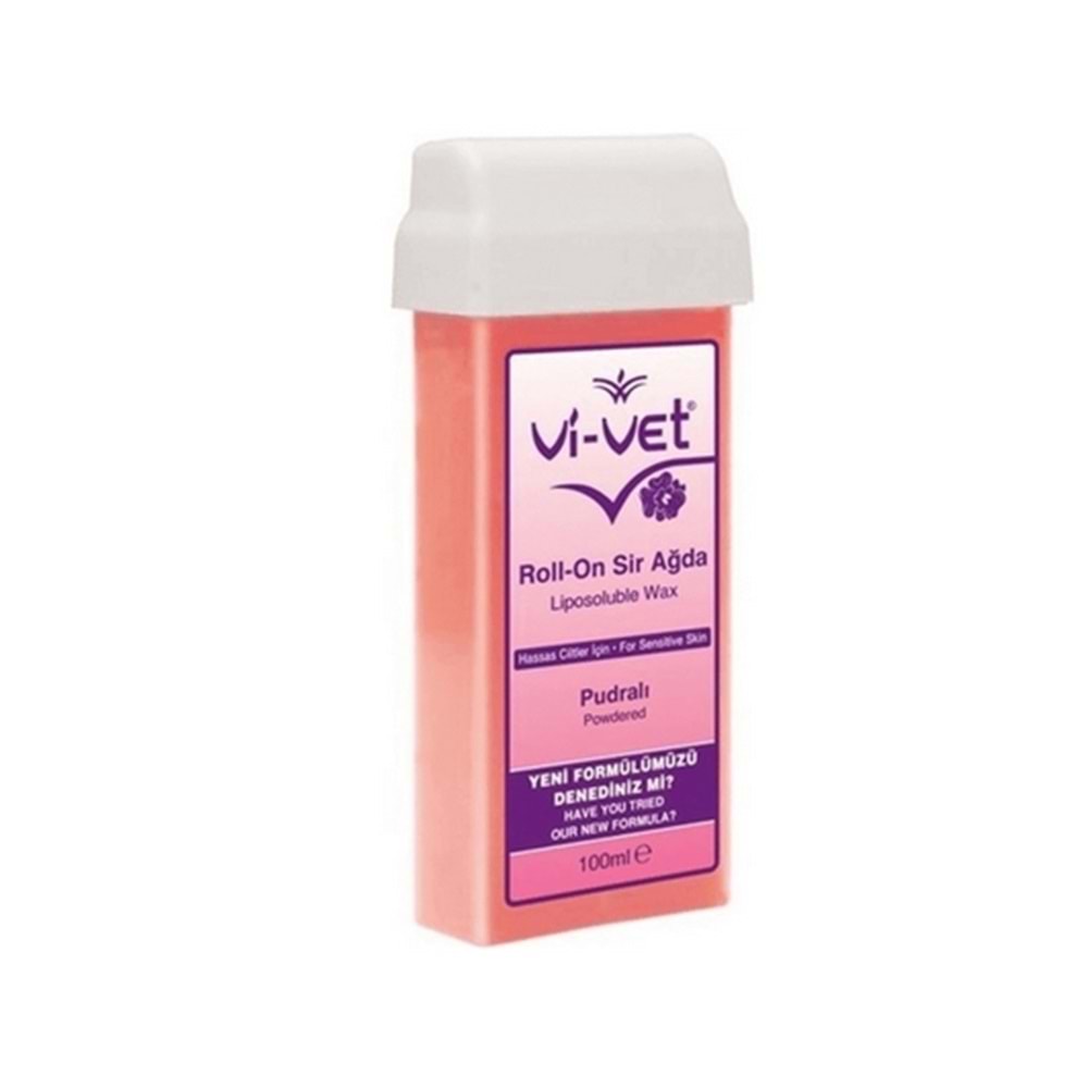 Vi-Vet Kartuş Roll On Sir Ağda Pudralı 100 Ml