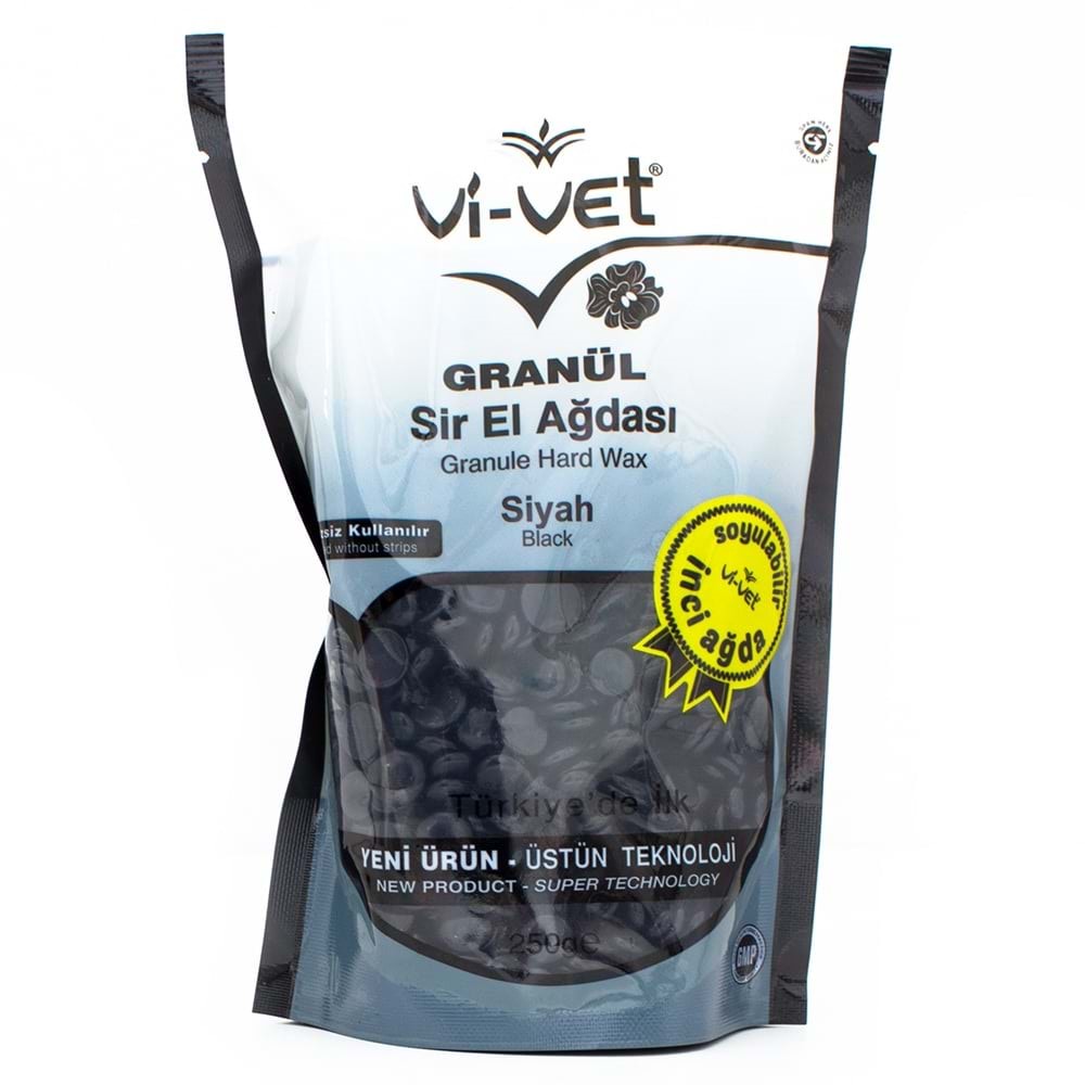 Vi-Vet Sır Ağda Granül Siyah 250 Gr
