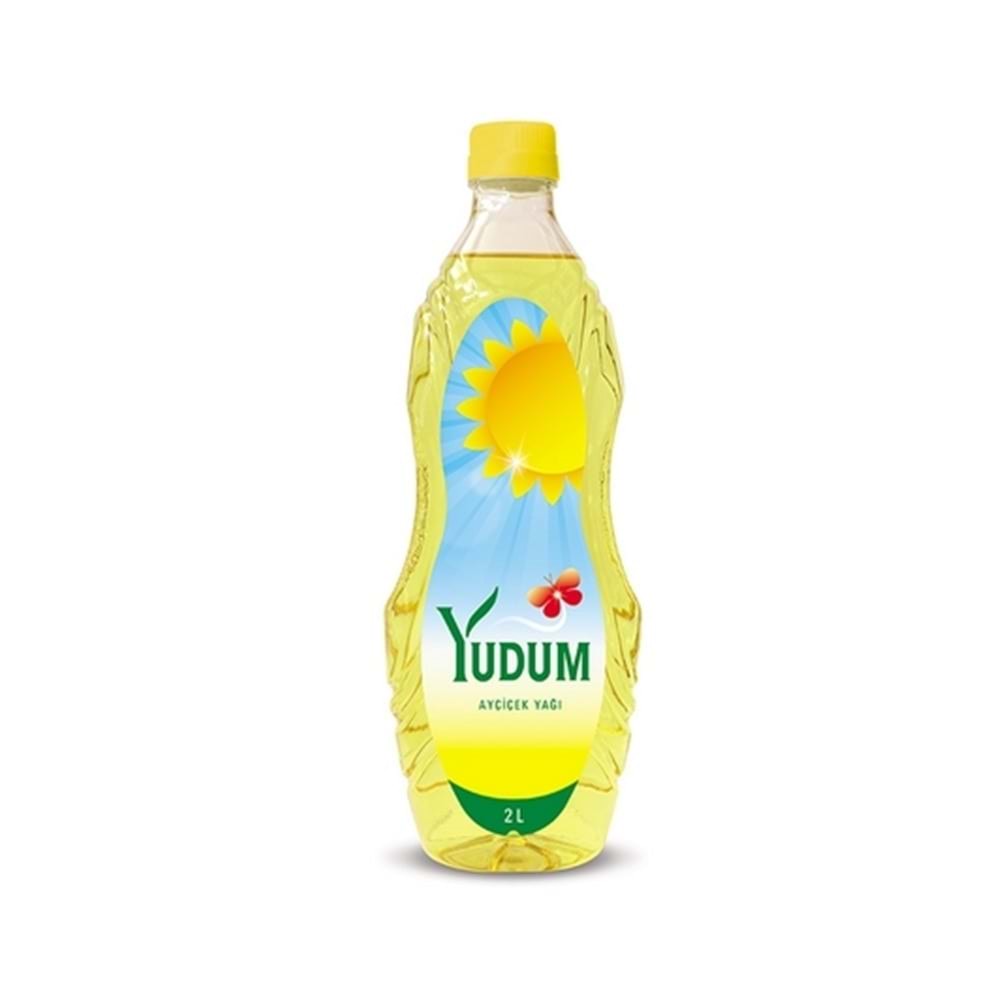 Yudum Ayçiçek Yağı 2 Lt