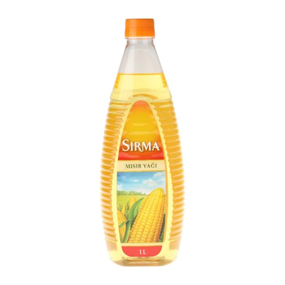 Sırma Mısır Yağı 1 Lt